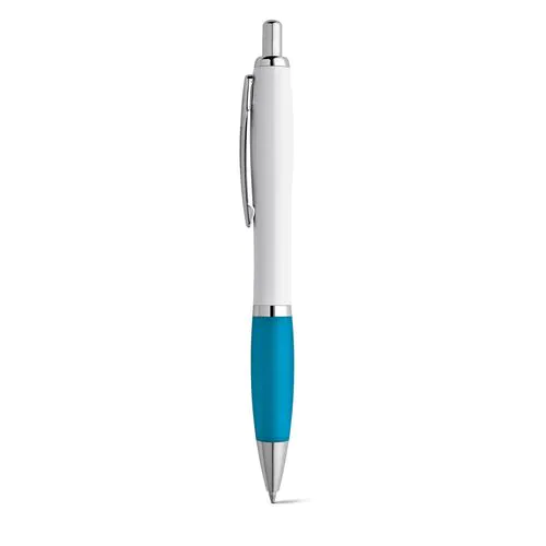 MOVE. ABS ball pen with clip and metal trim MOVE. ABS ball pen with clip and metal trim