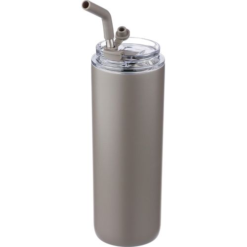Gourde double paroi de 500 ml en acier inoxydable Omari Gourde double paroi de 500 ml en acier inoxydable Omari