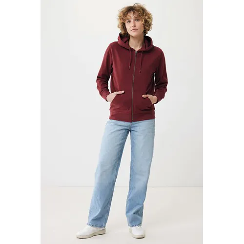 IQONIQ Abisko recycled cotton zip through hoodie