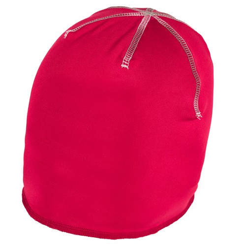 CAPPELLINO ELASTICIZZATO CON CUCITURE REFLEX E CON MICROPILE INTERNO
