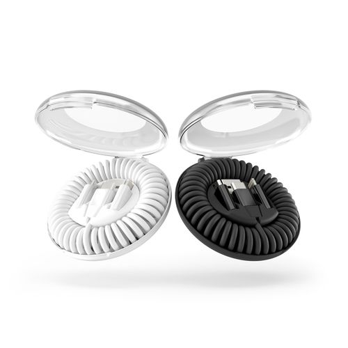 allroundo® eco 6-in-1 fast charging cable. rABS. Supplied inside organizer. allroundo® eco 6-in-1 fast charging cable. rABS. Supplied inside organizer.