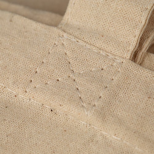 Sac coton BIO BENGAL 155 - écru Sac coton BIO BENGAL 155 - écru