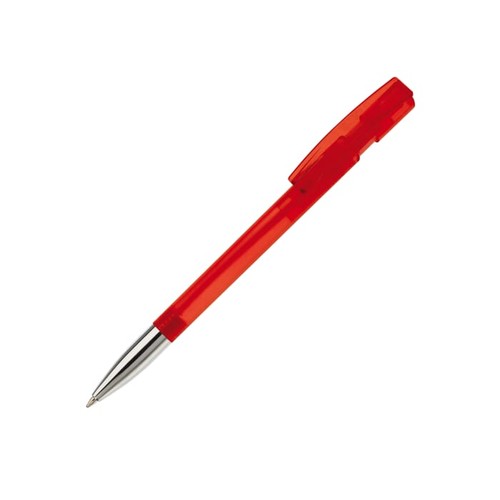Penna a sfera Nash metal tip trasparente