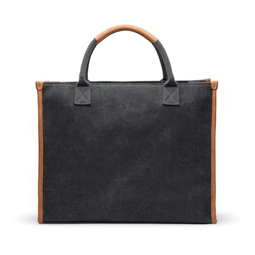 VINGA Bosler RCS recycled canvas office tote VINGA Bosler RCS recycled canvas office tote