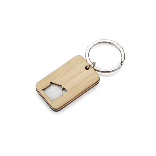 Bamboo keychain CARVE
