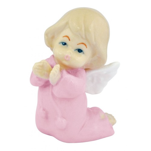 CERAMIC ANGELET PINK h 65mm CERAMIC ANGELET PINK h 65mm