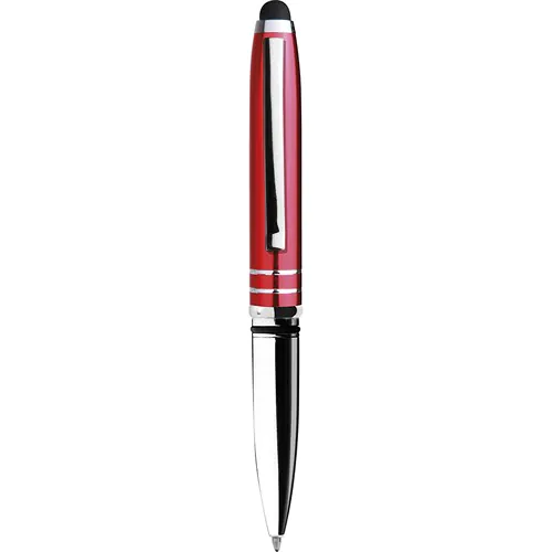 STYLO À BILLE EN PLASTIQUE ET MÉTAL AVEC LUMIÈRE ET TOUCH SCREEN STYLO À BILLE EN PLASTIQUE ET MÉTAL AVEC LUMIÈRE ET TOUCH SCREEN