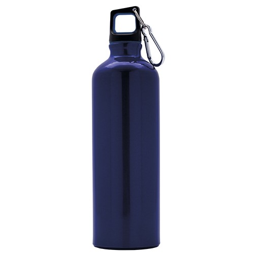 750 ML WATER-BOTTLE IN ALUMINUM AND PLASTIC