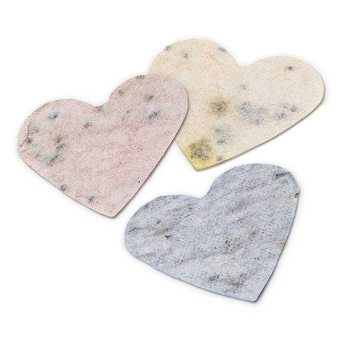 Seedpaper-confetti - Easter - heart Seedpaper-confetti - Easter - heart