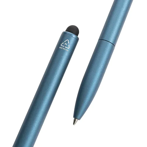 Penna touchscreen Kymi in alluminio riciclato RCS