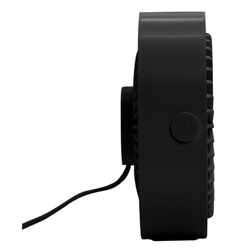 BREEZE table fan with USB connection