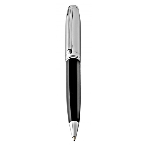 BALLPOINT BLACK CHROMED SHINY ex.47311