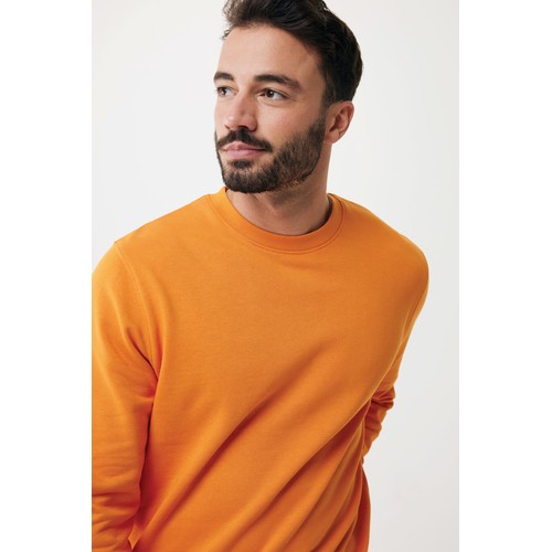IQONIQ Etosha lightweight recycled cotton crew neck