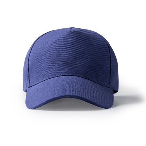 5-panel cap with adjustable buckle closure and emb Tiago