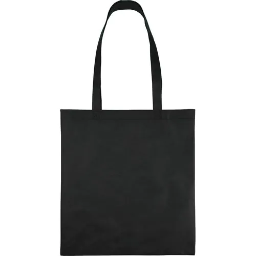 Bolsa con asas de tela no tejida (80 g/m2) Taye