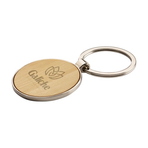 Bamboo Key Circle keyring Bamboo Key Circle keyring
