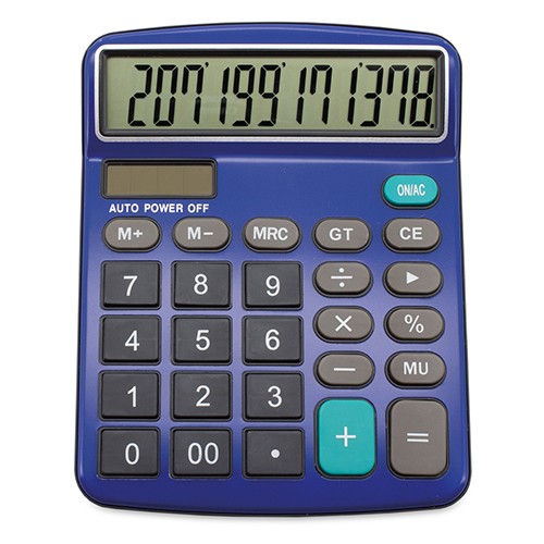 Calculatrice professionnelle Canton