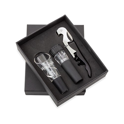 doos met wijnaccessoires doos met wijnaccessoires