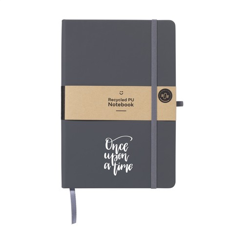 Recycled GRS PU Notebook A5 Recycled GRS PU Notebook A5