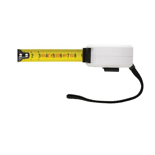 Flessometro 5m/19mm in plastica riciclata RCS e bambù