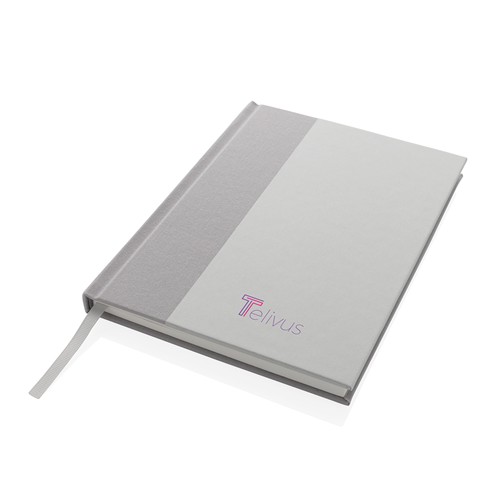 Carnet A5 en Kraft et rPET certifié GRS Words Carnet A5 en Kraft et rPET certifié GRS Words