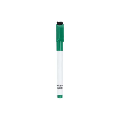 Whiteboard marker with magnet & wiper