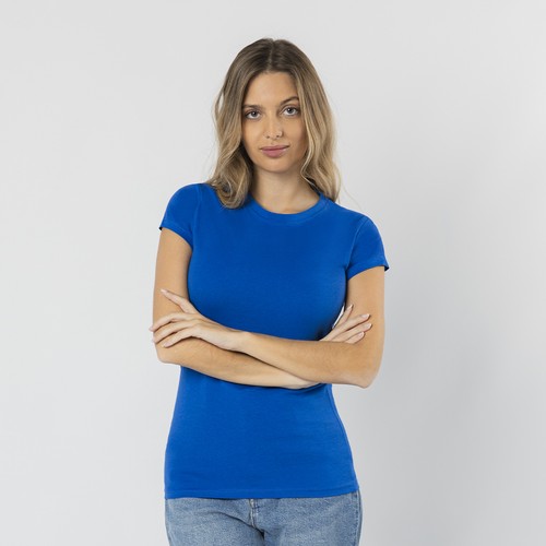 Dames Kleuren T-Shirt Seiyo