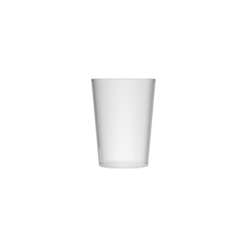 10 cl Reusable Plastic Cup - Unprinted