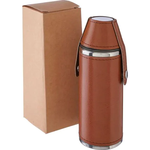 Gerecycled roestvrijstalen fles Brock