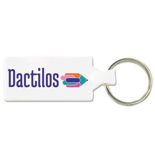 KEY-RING RECTANGULAR SHAPE (ring 25mm) KEY-RING RECTANGULAR SHAPE (ring 25mm)