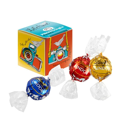 Mini Promo-Cube Lindor Truffle Mini Promo-Cube Lindor Truffle