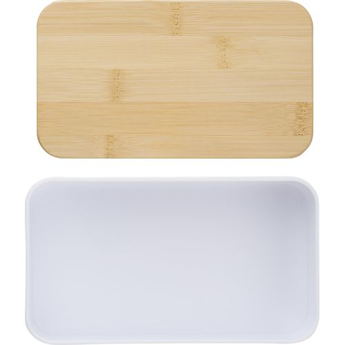 PP dubbele laag lunchbox Maxton