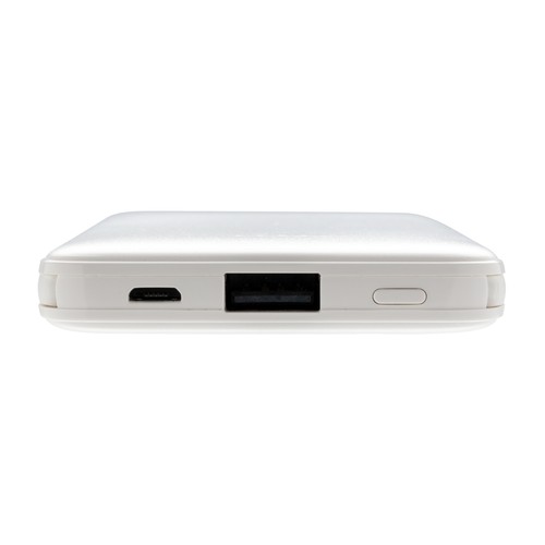 Batterie de secours 5000 mAh avec câbles intégrés Batterie de secours 5000 mAh avec câbles intégrés