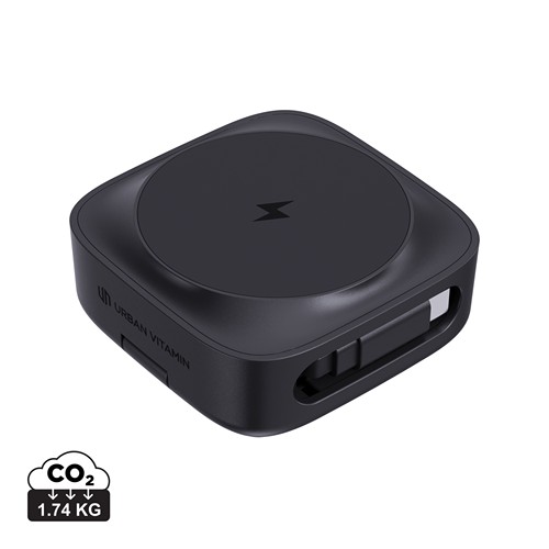Chargeur 2-en-1 magnétique 15W Urban Vitamin Golet