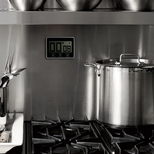 * TIMER DIGITALE IN PLASTICA