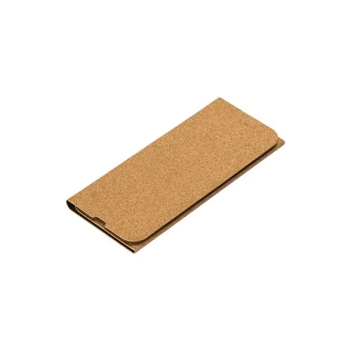 Alfombrilla de ratón y soporte para móvil de corcho