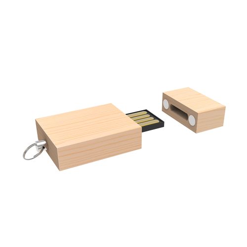 USB Stick Eco Wood, 64 GB Premium USB Stick Eco Wood, 64 GB Premium