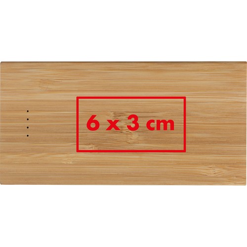 Bamboo power bank