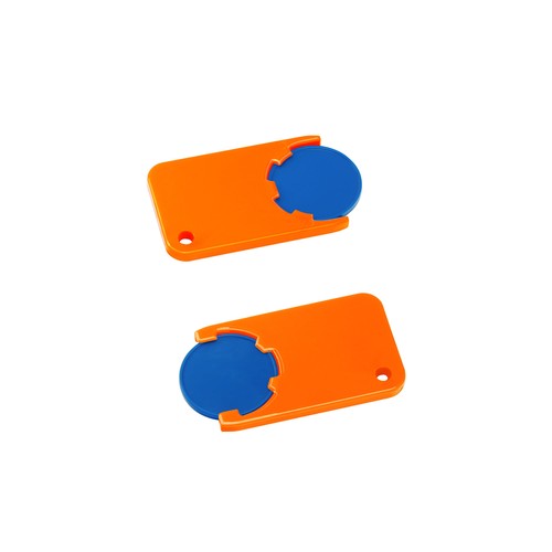 Chip holder with 1€ chip "Beta" Chip holder with 1€ chip "Beta"