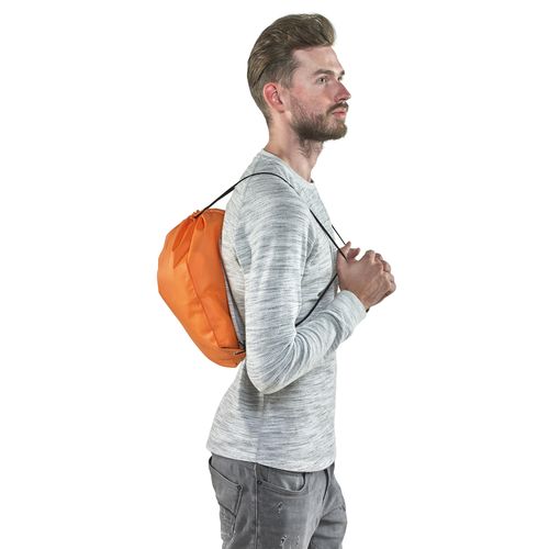 Nonwoven (80 gr/m²) drawstring backpack Nathalie Nonwoven (80 gr/m²) drawstring backpack Nathalie