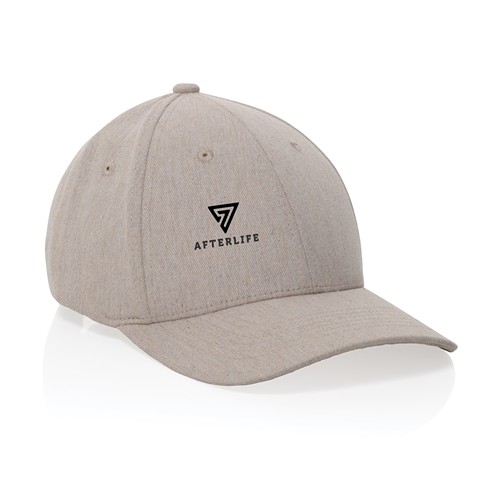 Casquette 6 panneaux 200gr chiné et recyclé AWARE™ Milo Casquette 6 panneaux 200gr chiné et recyclé AWARE™ Milo