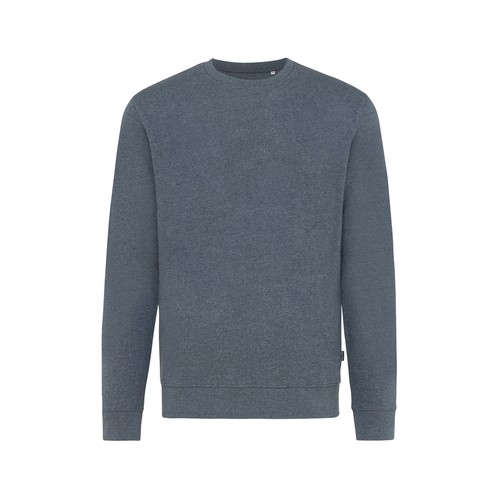 Pull à col rond en coton recyclé non teinté IQONIQ Denali