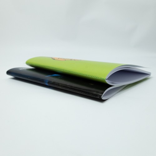 A5 BLOCK SEWED FROM CUSTOMIZABLE RECYCLED PAPER A5 BLOCK SEWED FROM CUSTOMIZABLE RECYCLED PAPER