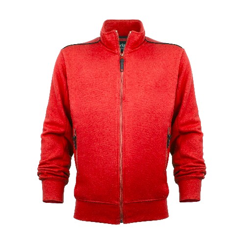 Felpa full zip JASPER Felpa full zip JASPER