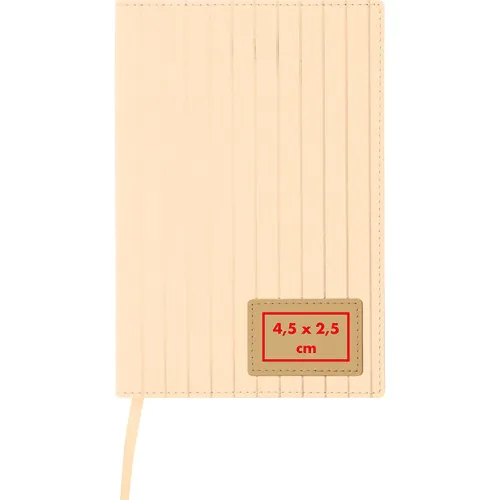 Carnet avec couverture souple PU « Stripes Carnet avec couverture souple PU « Stripes
