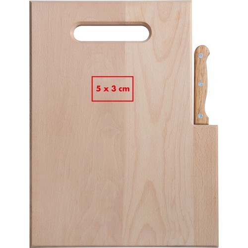 Houten snijplank Lizzano