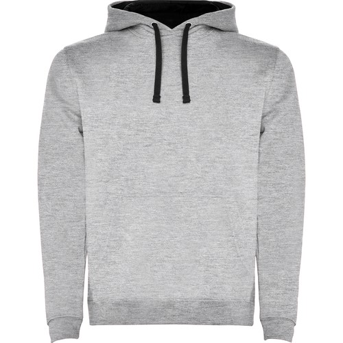 Two-colour hoodie URBAN