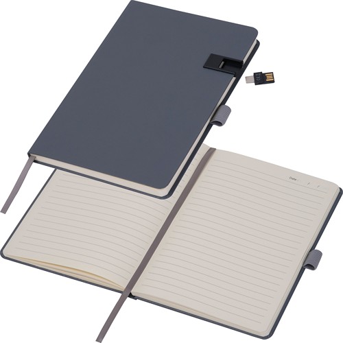 Notebook with 16 GB memory card FRANCESCO