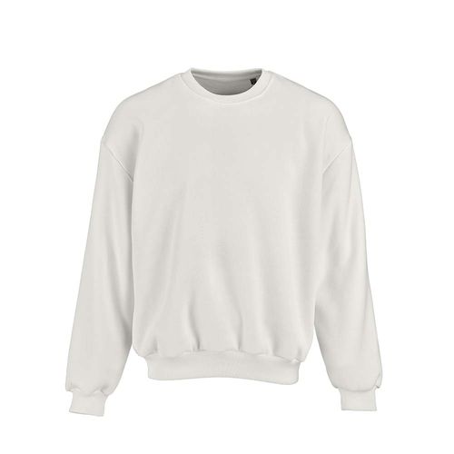Whitehaven oversized sweatshirt. Org. cotton, rCotton and rPET. Made in PT