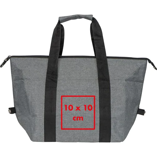 Koeltas van polyester